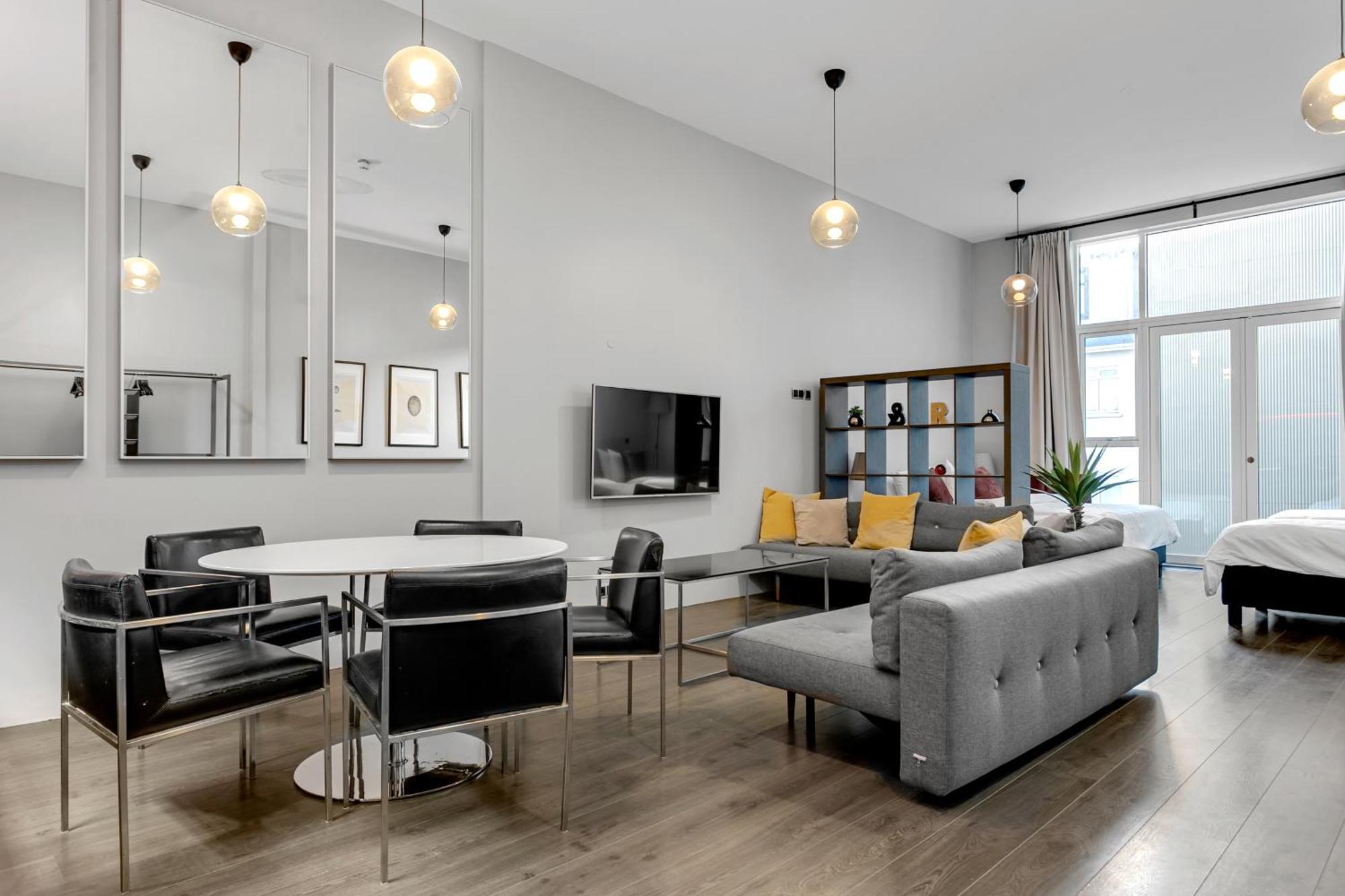 Mani Apartments Рейкявик Екстериор снимка